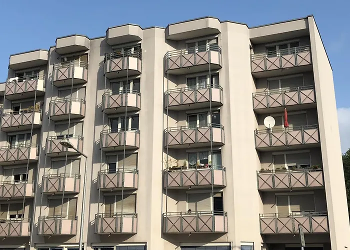 Mitte Messe Und Zentrum Heistersteg